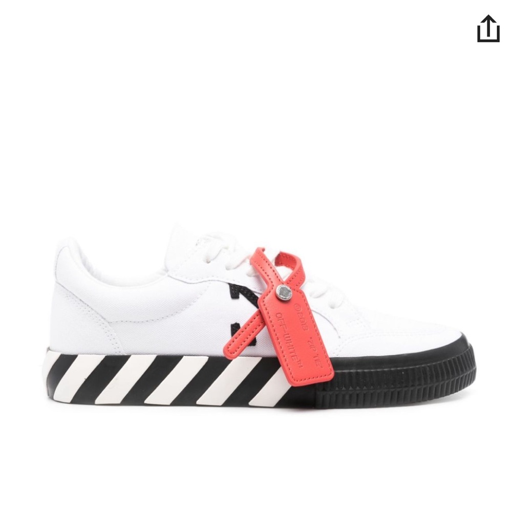 I’m selling my Off-White shoes.
